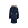 Afbeelding van WHIS Long Jacket Coach Dark Navy - XS