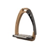 Afbeelding van Acavallo beugels Arena Alupro Brons/Zwart- 12 cm