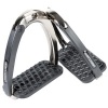 Afbeelding van Harry's Horse Veiligheidsbeugel Safe Release Gunmetal gunmetal- 12cm
