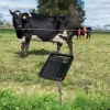 Afbeelding van Gallagher S100 Zonnepaneel schrikdraadapparaat incl. accu (1,0J - Solar) met gratis stander