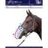 Afbeelding van Harry's Horse Neusnet wit- full