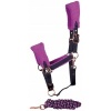 Afbeelding van Harry's Horse Halsterset LouLou Royce bright-violet- full