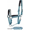 Afbeelding van Harry's Horse Halsterset Mare lichtblauw- full