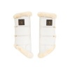 Afbeelding van BR beenbeschermer Majestic Wit- XL