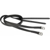 Afbeelding van Harry's Horse Beugelriemen Easy Care Original Biothane zwart- 155cm