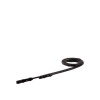 Afbeelding van BR lederen antislip teugels Zwart/Zilver- Full