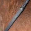Afbeelding van Harry's Horse Teugels Rubber Kris Xtreme zwart- full