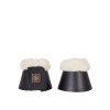 Afbeelding van BR springschoenen Sheepskin Zwart- S