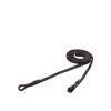 Afbeelding van BR lederen antislip teugels Zwart/Zilver- Full