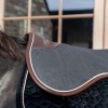 Afbeelding van Kentucky Zadelonderlegger Absorb Black/brown- 1 Size