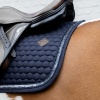 Afbeelding van Kentucky Zadeldek glitter band veelzijdigheid Navy- Full