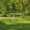 Afbeelding van Gallagher Stijgbeugelpaal 1,55m wit (5)