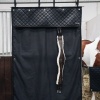Afbeelding van Kentucky Waterdicht Stalgordijn Black- 1 Size