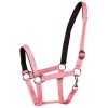 Afbeelding van Harry's Horse Halster Padded rood- x-full