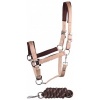 Afbeelding van Harry's Horse Halsterset Satin Eli spiced-apple- pony