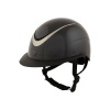 Afbeelding van BR rijhelm Thèta Plus Glossy Zwart/Gunmetal- 52/54