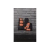 Afbeelding van ANKY® beenbeschermers 3D Mesh Black/Rust- XL