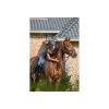 Afbeelding van BR rijhelm Omega Glamourous Navy/Gunmetal- 58/60