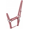 Afbeelding van Harry's Horse Halster Economy roze-grijs-roze- full
