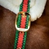 Afbeelding van Harry's Horse Halsterset en Muts Christmas rood- full