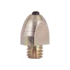 Afbeelding van Premiere kalkoenen zelfreinigend W3/8 stomp ovaal - 18 mm