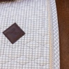 Afbeelding van Kentucky Zadeldek velvet dressuur grey/white- Full