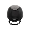 Afbeelding van BR rijhelm Theta Plus Glamourous Glossy Zwart/Gunmetal- 55/57