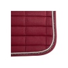 Afbeelding van BR zadeldek Glamour Chic veelzijdigheid Burgundy- Full