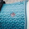Afbeelding van Kentucky Zadeldek velvet veelzijdigheid Emerald- Pony