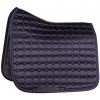 Afbeelding van Harry's Horse Zadeldek Reverso Heavy Satin antraciet- full vz