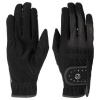 Afbeelding van Harry's Horse Handschoenen Domy Mesh Crystal zwart- xs