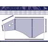 Afbeelding van Harry's Horse Borstbeschermer/hood Elastic - s