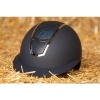 Afbeelding van Harry's Horse Veiligheidscap Mont Blanc Sparkle navy-zilver- 53-55