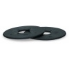 Afbeelding van Bitschijf Paard 90 mm Zwart