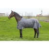 Afbeelding van Harry's Horse Vliegendeken Mesh Pro Belly grijs- 215cm