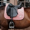 Afbeelding van Kentucky Zadeldek velvet Sammy dressuur Old rose- Full