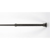 Afbeelding van Harry's Horse Dressuurzweep Grip Handvat Luxe Zwart - 80cm