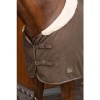 Afbeelding van Harry's Horse Fleecedeken Soft Bowie chocolate-chip- 185cm