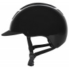 Afbeelding van Harry's Horse Veiligheidscap Matterhorn Sparkle zwart-zilver- 53-55