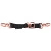 Afbeelding van Harry's Horse Longeerbitstuk Rosegold zwart
