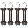 Afbeelding van Gallagher Softgrip poortgreep terra lint RVS value pack (4)