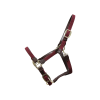 Afbeelding van Kentucky Gevlochten Nylon halster full Bordeaux- Full