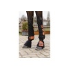 Afbeelding van ANKY® beenbeschermers 3D Mesh Black/Rust- XL