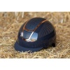 Afbeelding van Harry's Horse Veiligheidscap Matterhorn Sparkle navy-rosegold- 59-61