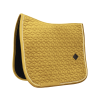 Afbeelding van Kentucky Zadeldek velvet dressuur Mustard- Cob