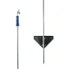 Afbeelding van Gallagher Metalen paal met topisolator 1,10m (10)
