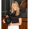 Afbeelding van Harry's Horse Veiligheidscap Pro F2 Micro Suede zwart- xs