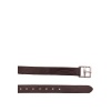 Afbeelding van BR beugelriemen Bruin/Zilver- 130 cm
