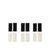 Afbeelding van BR startnummer patch set 3 sets wit/3 sets zwart White/Black
