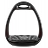 Afbeelding van Harry's Horse Beugels Compositi Eole Air Pro (spikes) zwart- adult